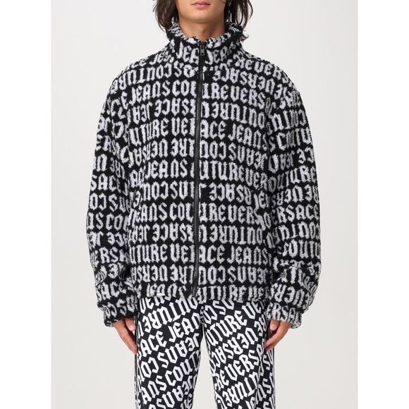 Versace Jeans Couture Jacket Men Black